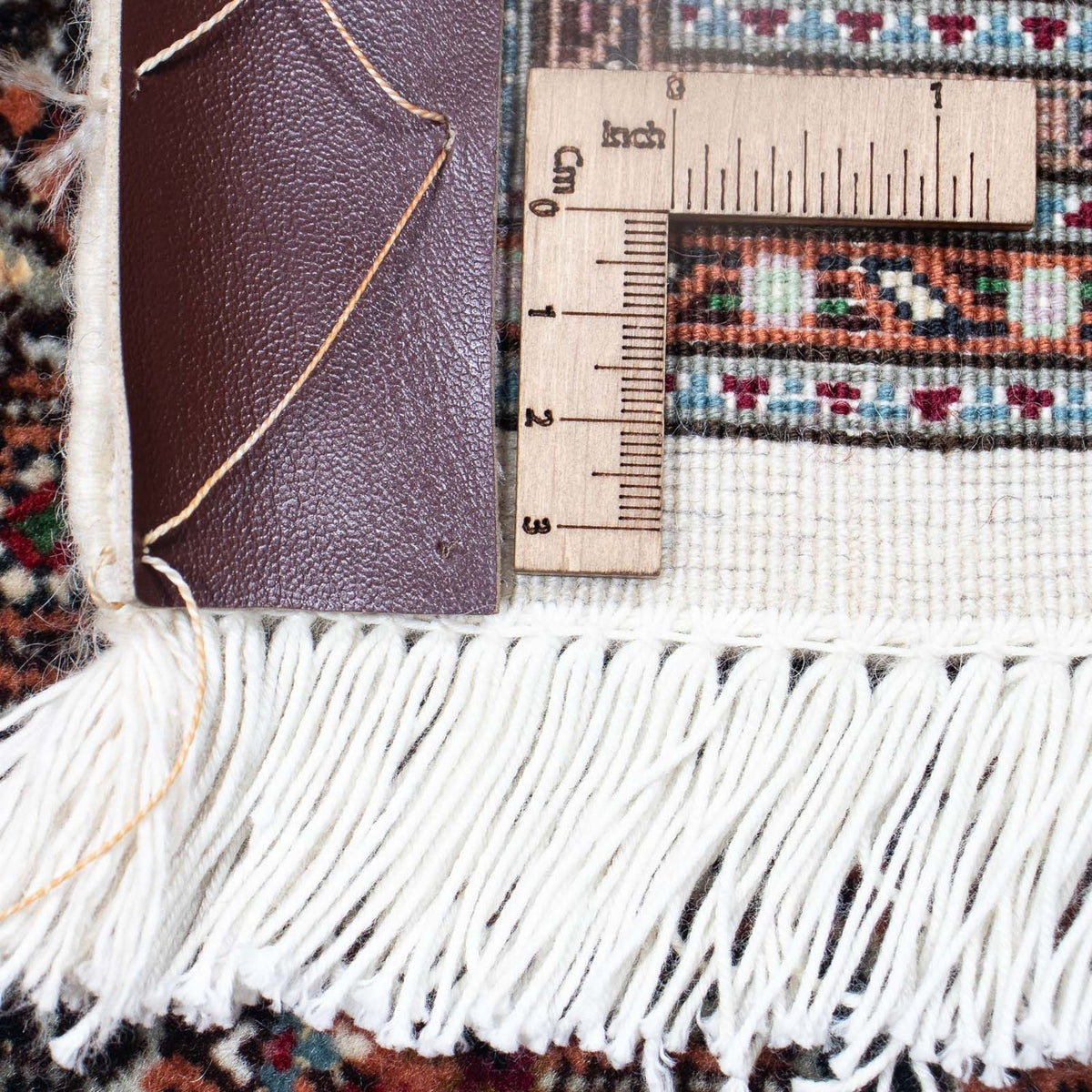 Tappeto Persero - Tabriz - 350 x 250 cm - marrone scuro