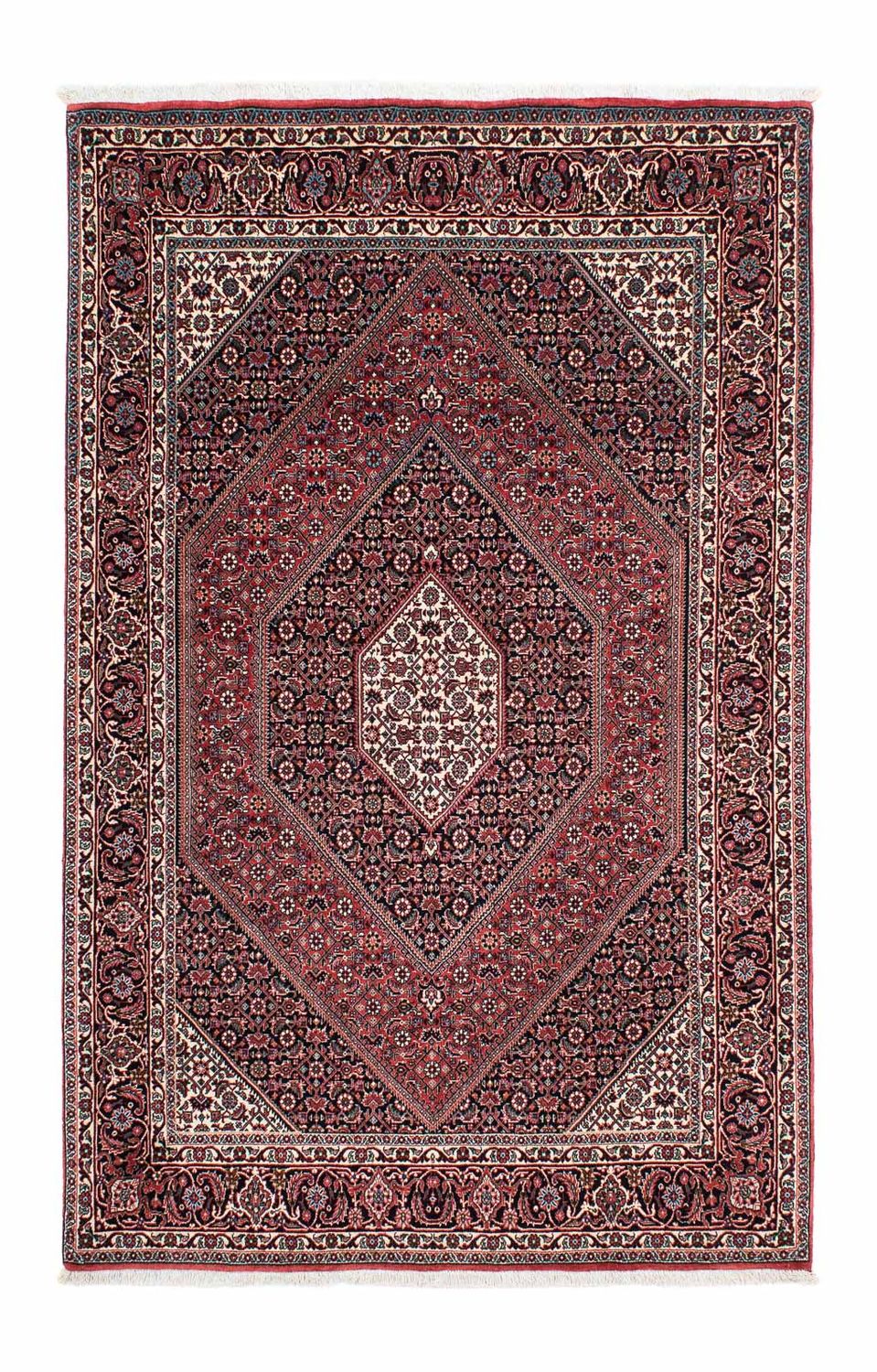 Tappeto Persero - Bidjar - 210 x 132 cm - rosso chiaro