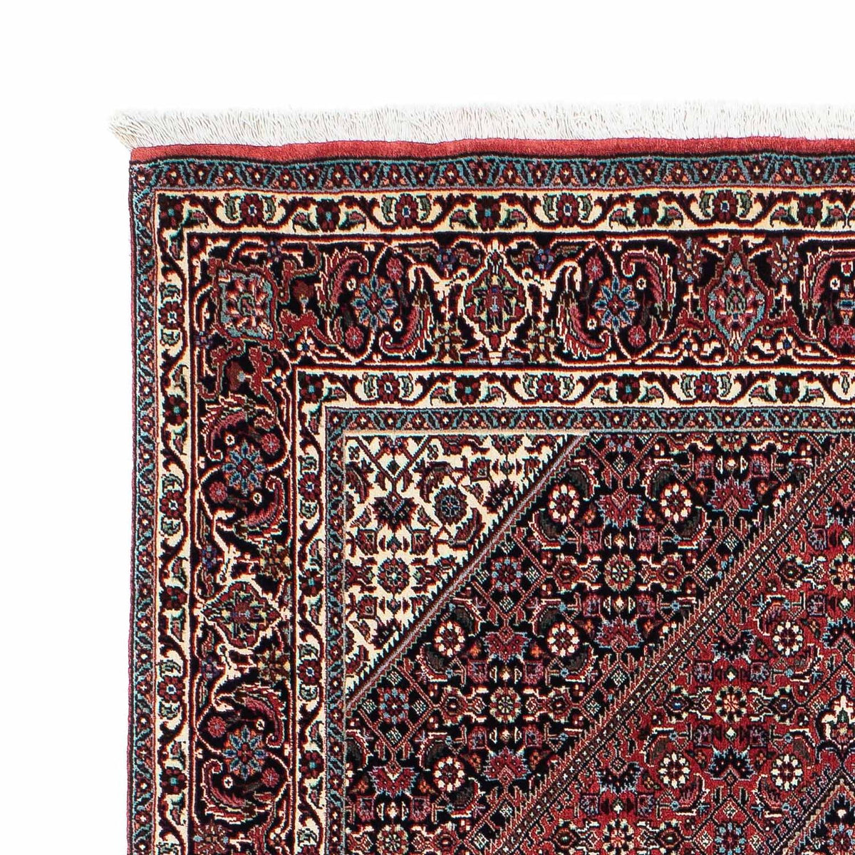 Tappeto Persero - Bidjar - 210 x 132 cm - rosso chiaro