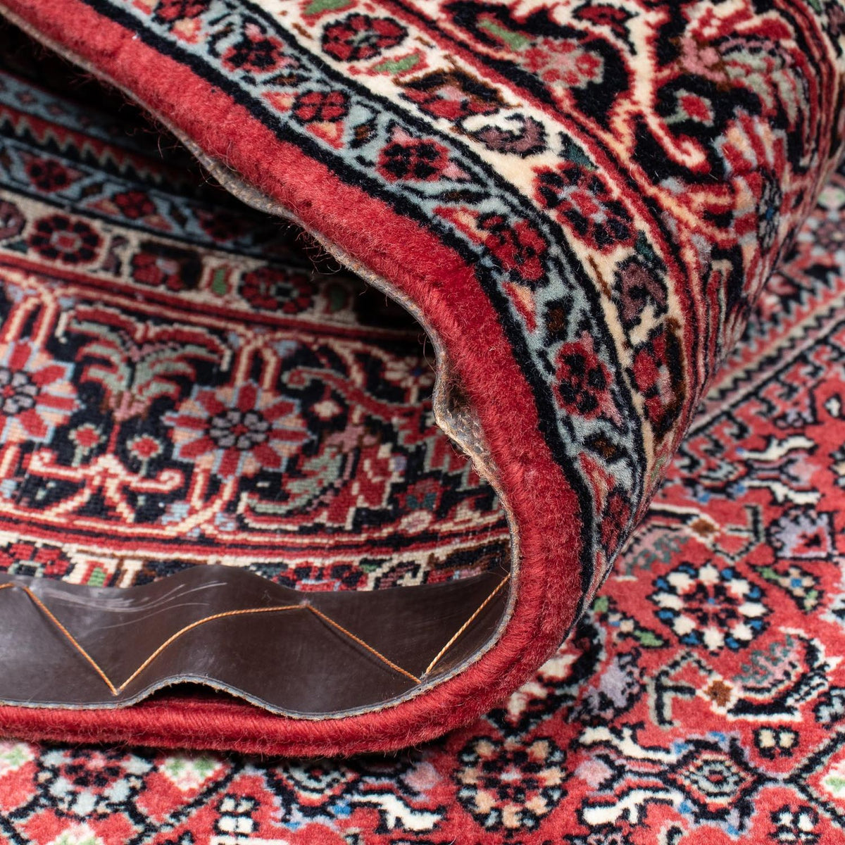 Tappeto Persero - Bidjar - 210 x 132 cm - rosso chiaro