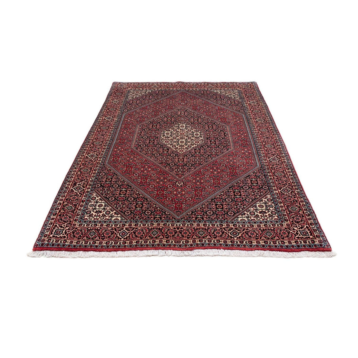 Tappeto Persero - Bidjar - 210 x 132 cm - rosso chiaro