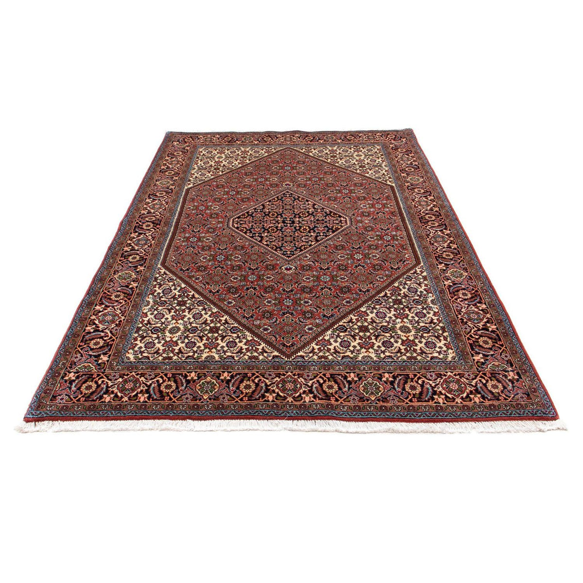 Tappeto Persero - Bidjar - 229 x 143 cm - rosso