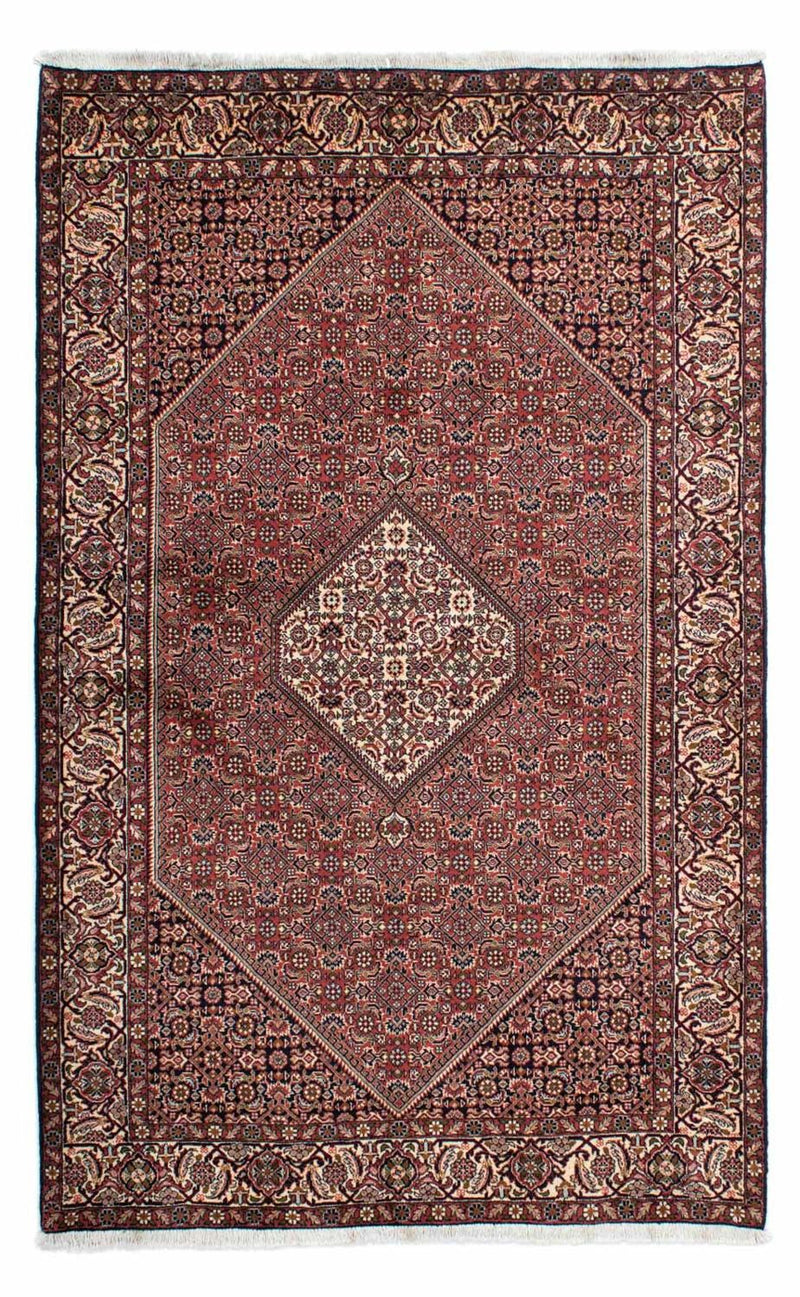Tappeto Persero - Bidjar - 225 x 143 cm - rosso