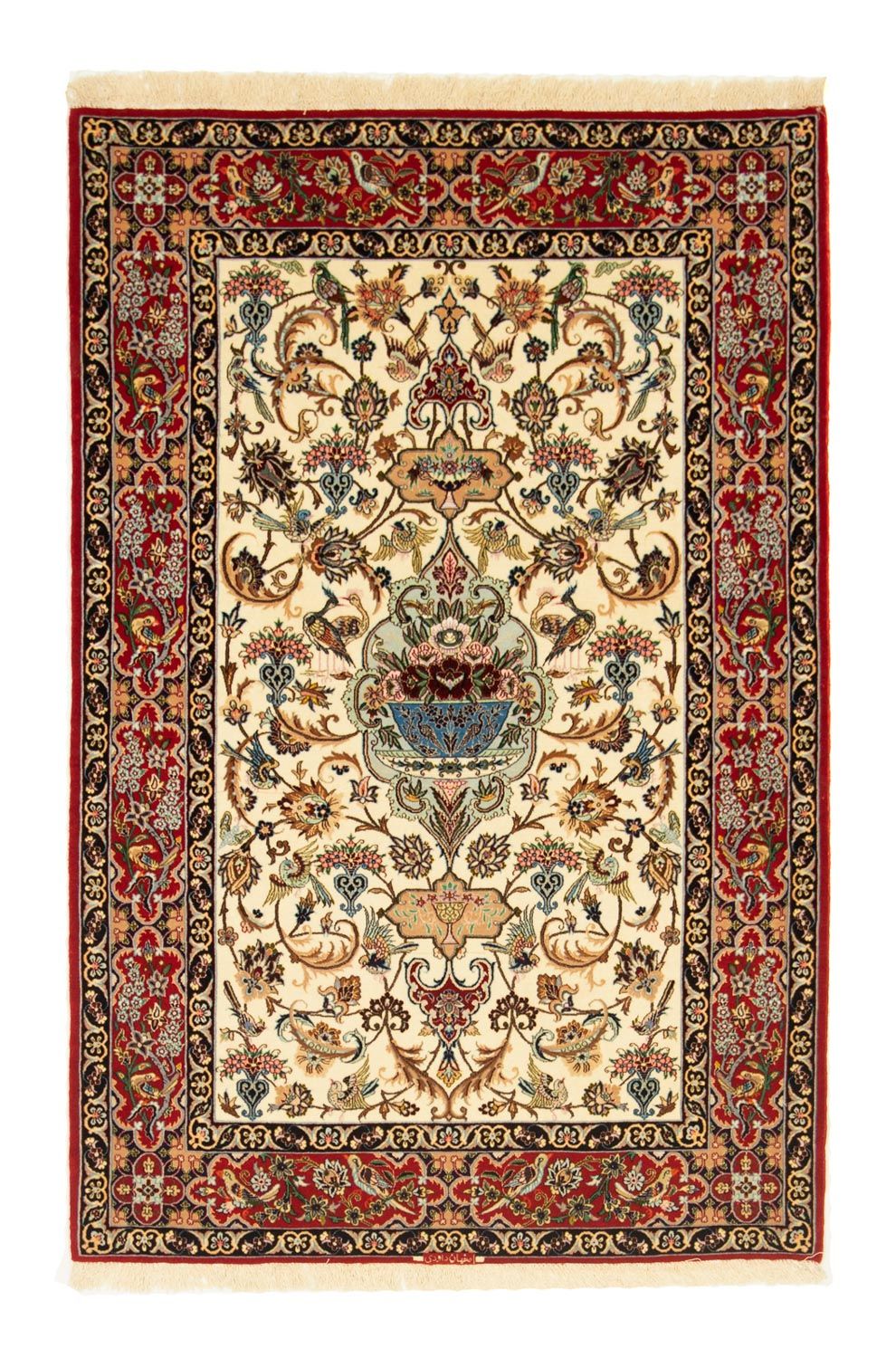 Tappeto Persero - Isfahan - Premio - 168 x 110 cm - beige