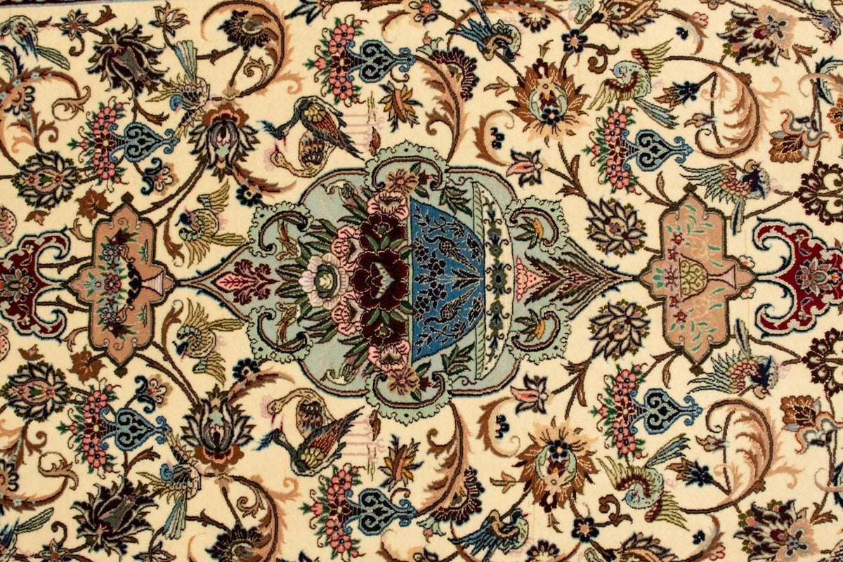 Tappeto Persero - Isfahan - Premio - 168 x 110 cm - beige