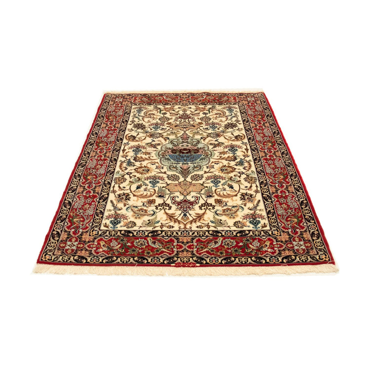 Tappeto Persero - Isfahan - Premio - 168 x 110 cm - beige