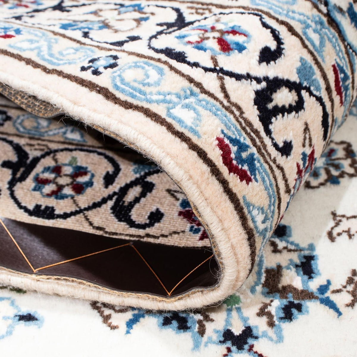 Tappeto Persero - Nain - Reale - 176 x 112 cm - beige