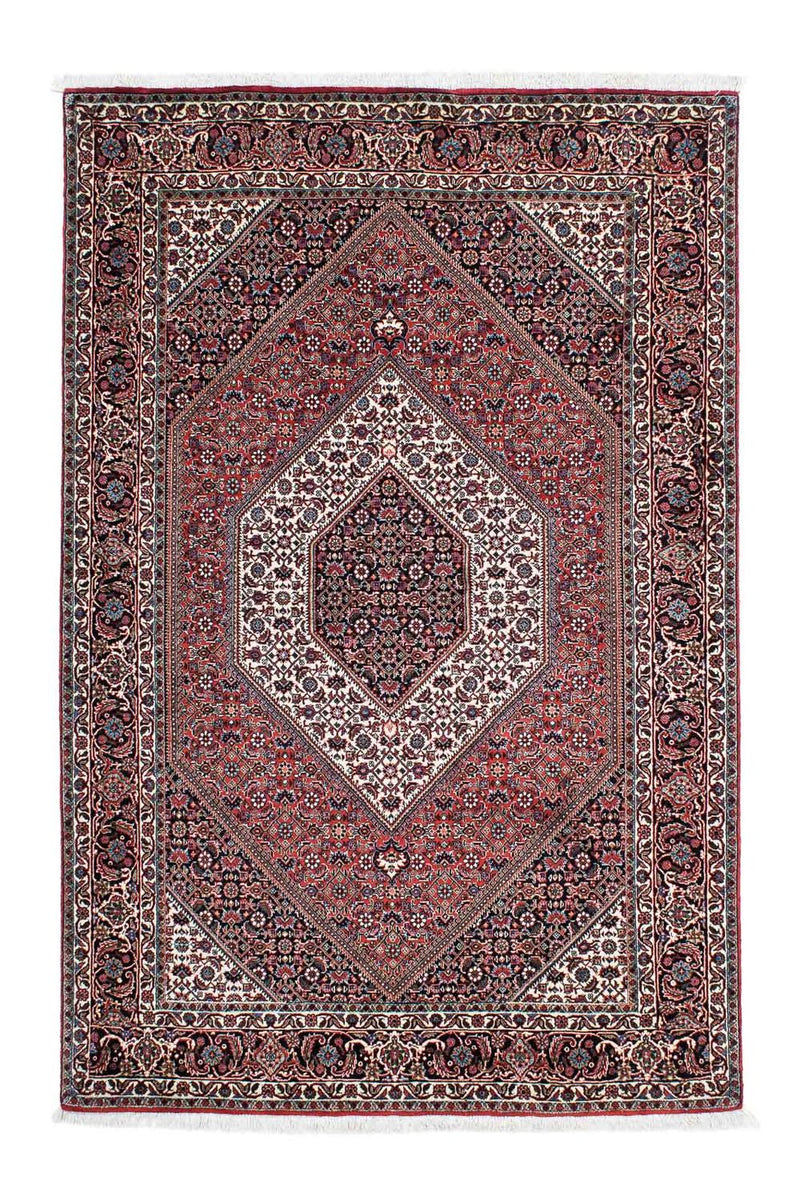 Tappeto Persero - Bidjar - 205 x 130 cm - rosso chiaro