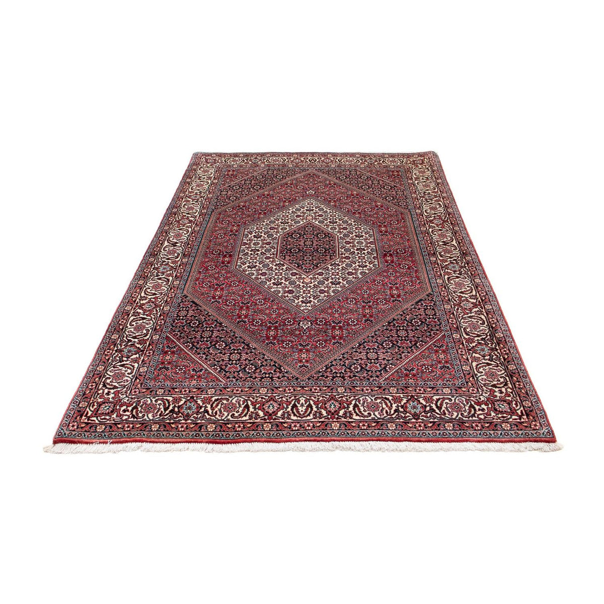 Tappeto Persero - Bidjar - 205 x 130 cm - rosso chiaro