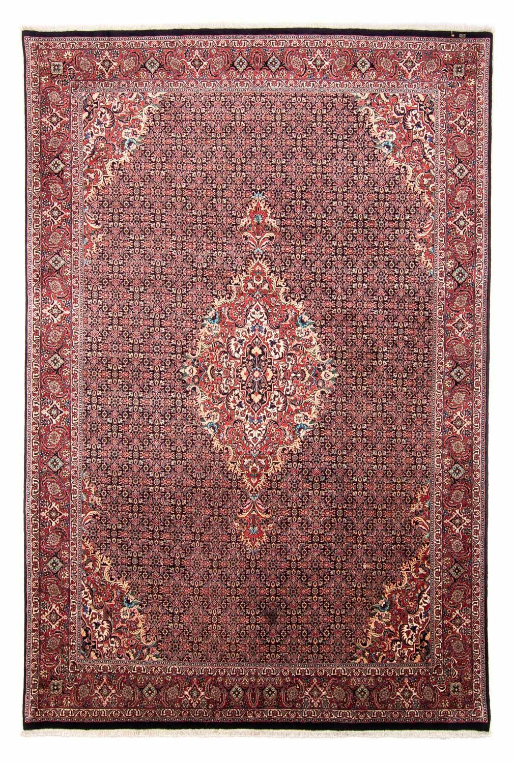Tappeto Persero - Bidjar - 355 x 246 cm - rosso chiaro