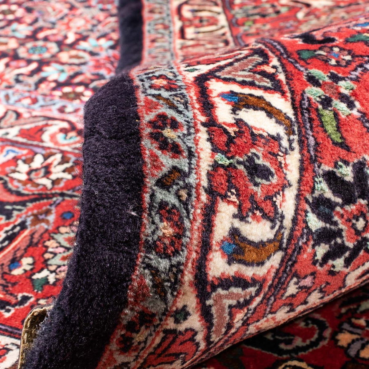 Tappeto Persero - Bidjar - 355 x 246 cm - rosso chiaro