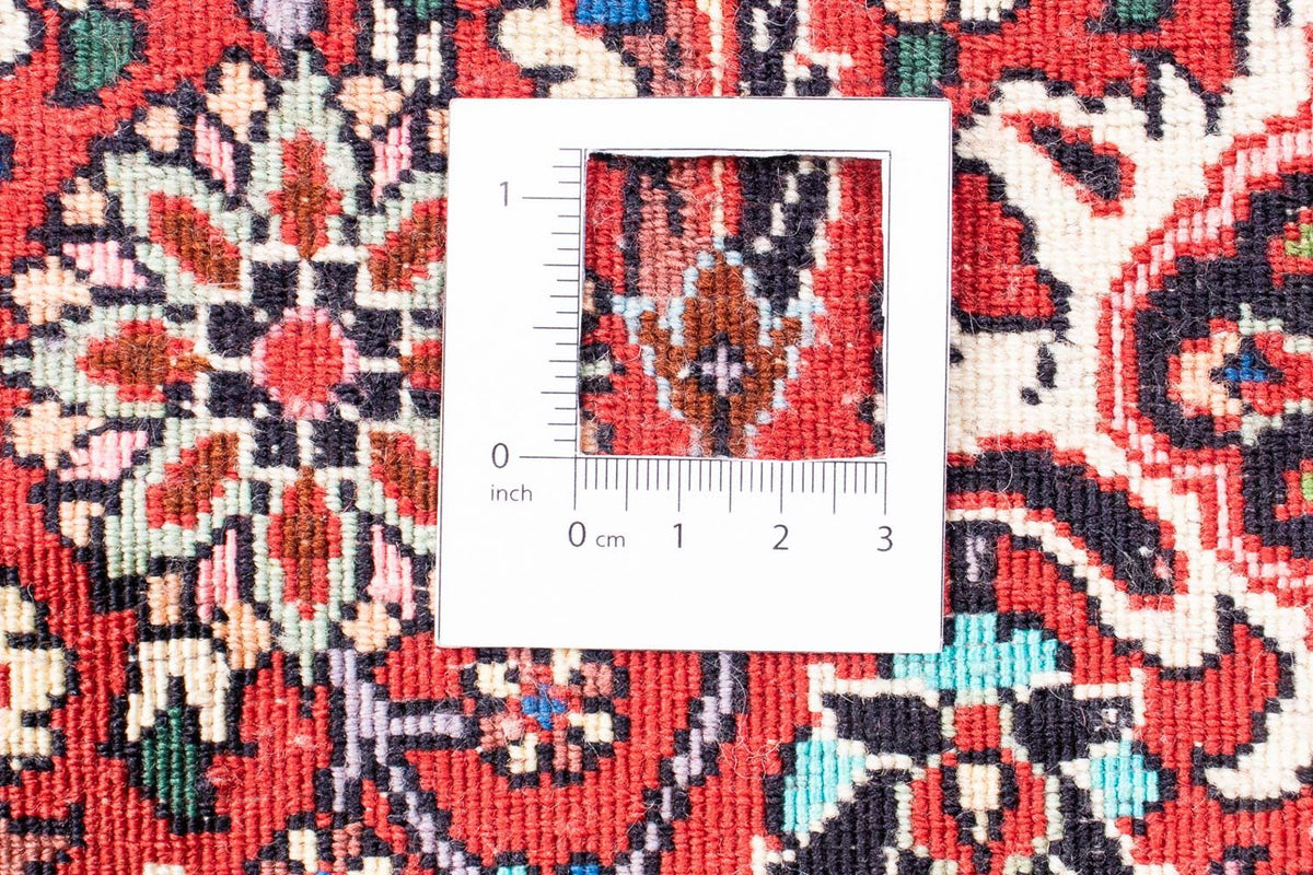 Tappeto Persero - Bidjar - 355 x 246 cm - rosso chiaro