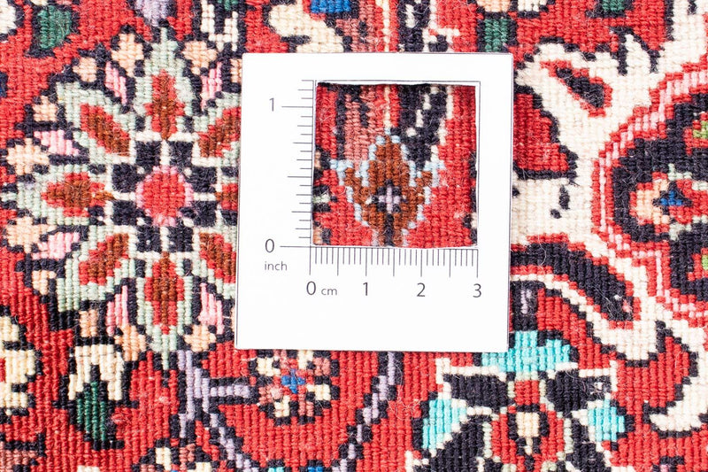 Tappeto Persero - Bidjar - 355 x 246 cm - rosso chiaro