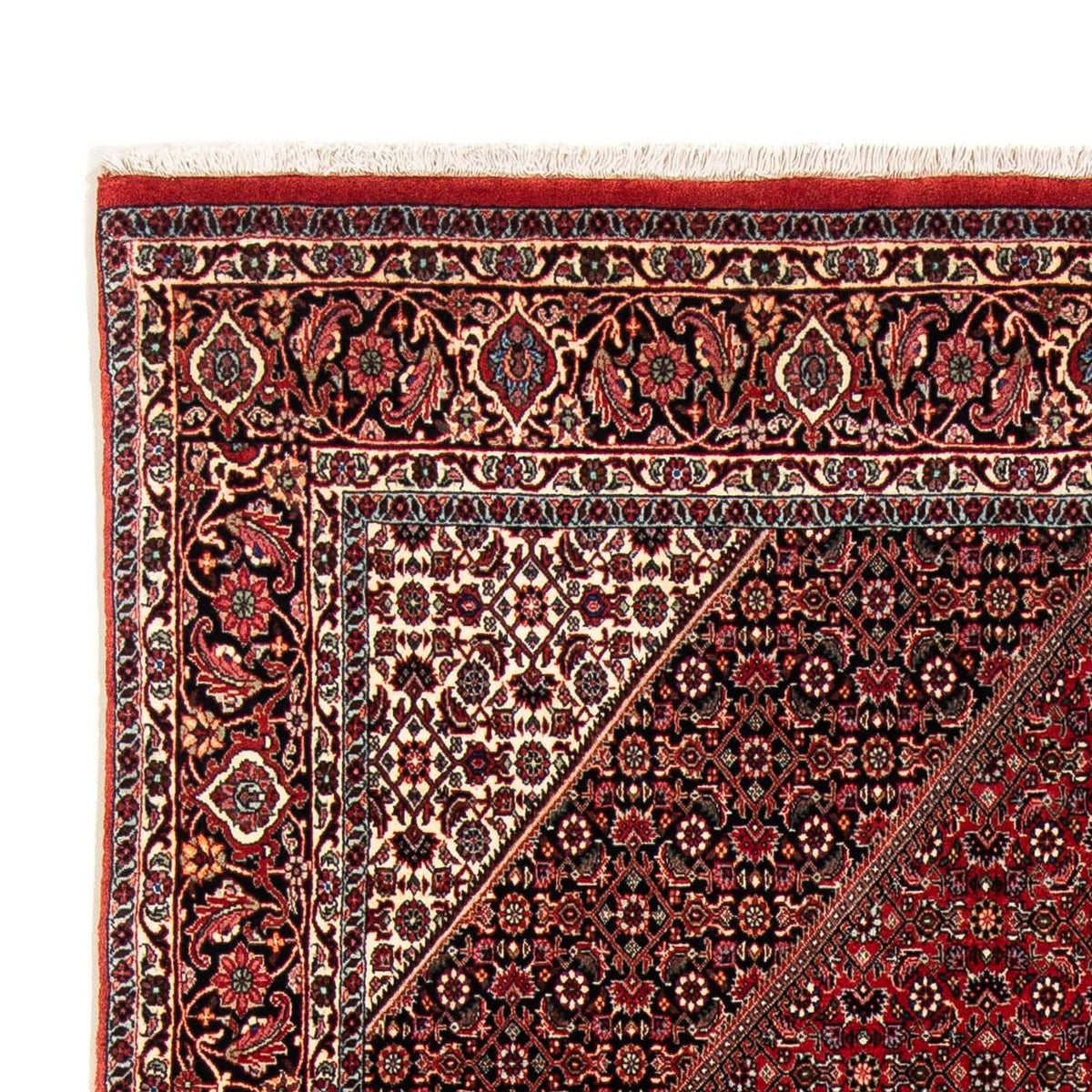 Tappeto Persero - Bidjar - 250 x 170 cm - rosso scuro