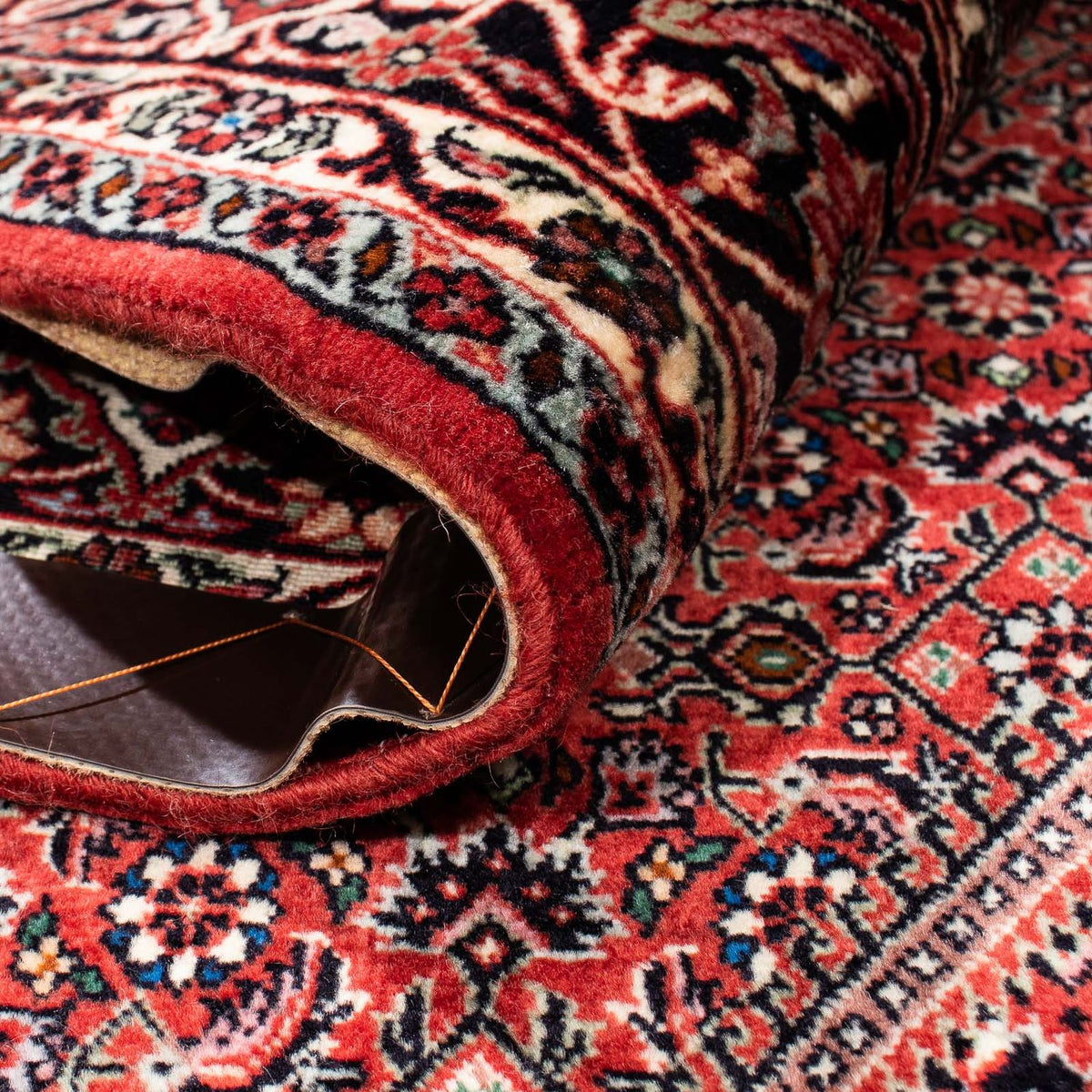 Tappeto Persero - Bidjar - 250 x 170 cm - rosso scuro