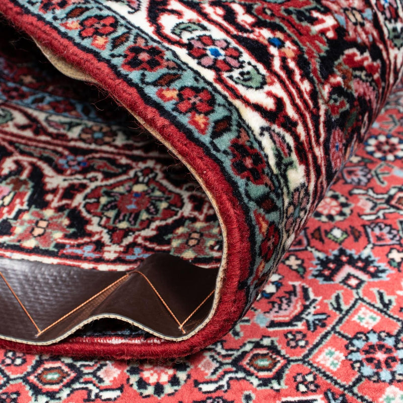 Tappeto Persero - Bidjar - 212 x 130 cm - rosso chiaro