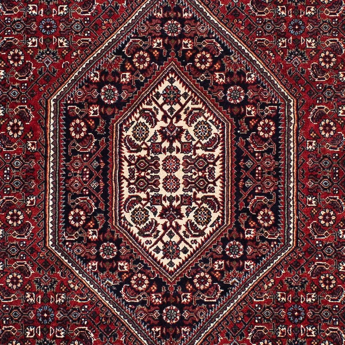 Tappeto Persero - Bidjar - 206 x 126 cm - rosso scuro