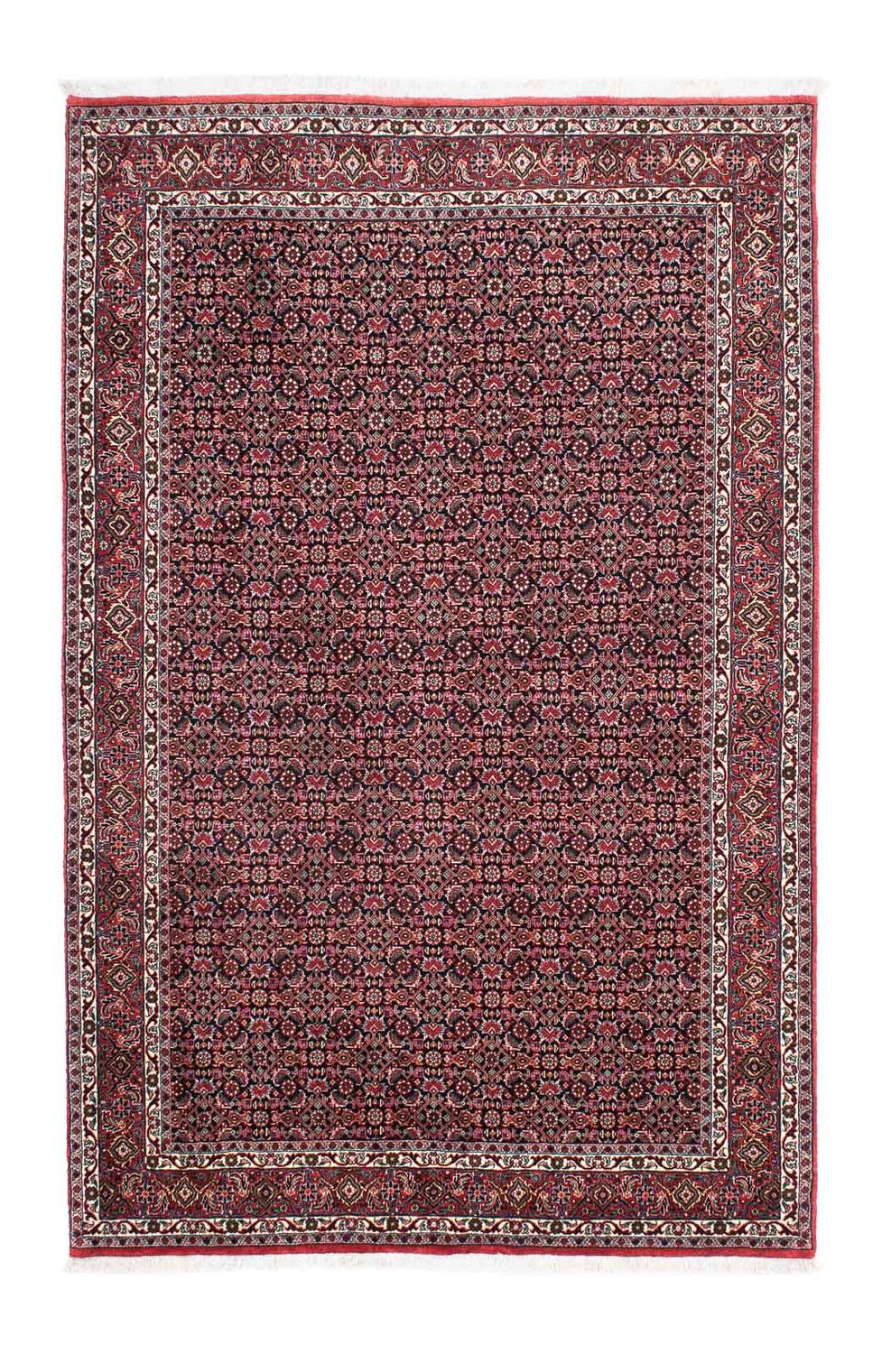 Tappeto Persero - Bidjar - 203 x 130 cm - rosso chiaro