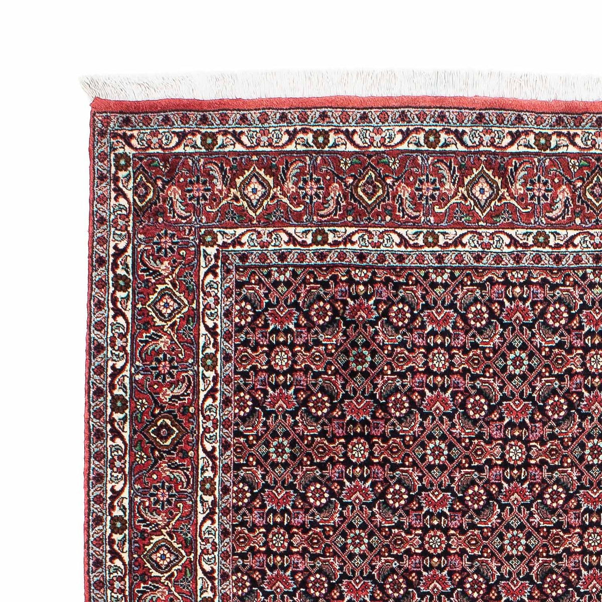 Tappeto Persero - Bidjar - 203 x 130 cm - rosso chiaro