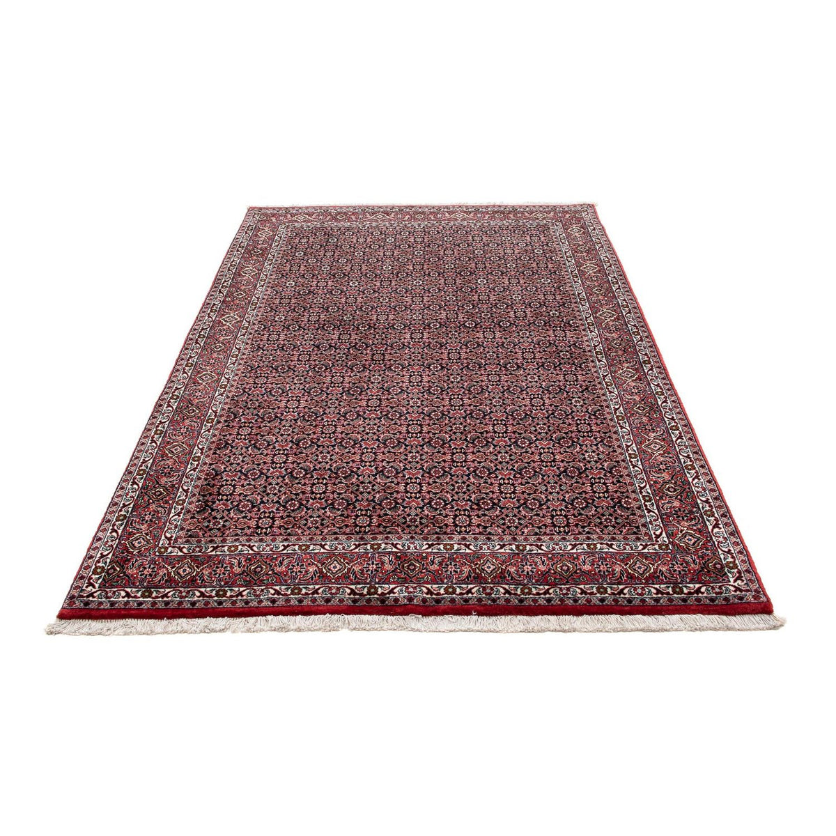 Tappeto Persero - Bidjar - 203 x 130 cm - rosso chiaro