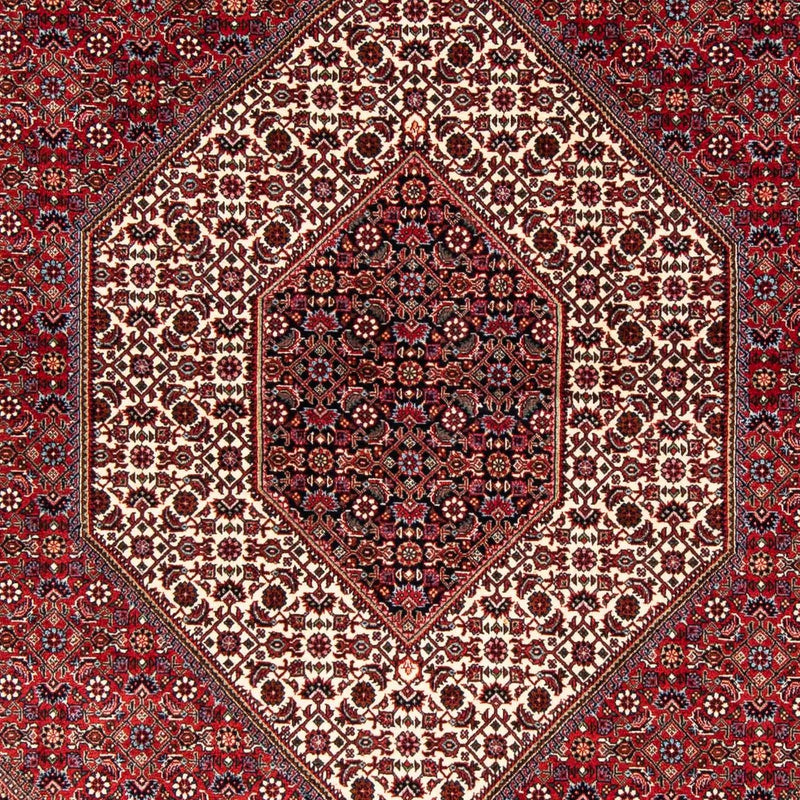 Tappeto Persero - Bidjar - 246 x 171 cm - rosso scuro