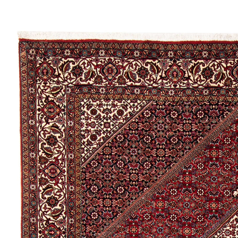 Tappeto Persero - Bidjar - 246 x 171 cm - rosso scuro