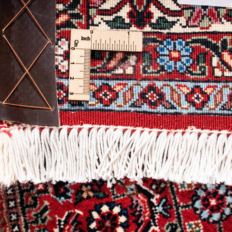 Tappeto Persero - Bidjar - 246 x 171 cm - rosso scuro