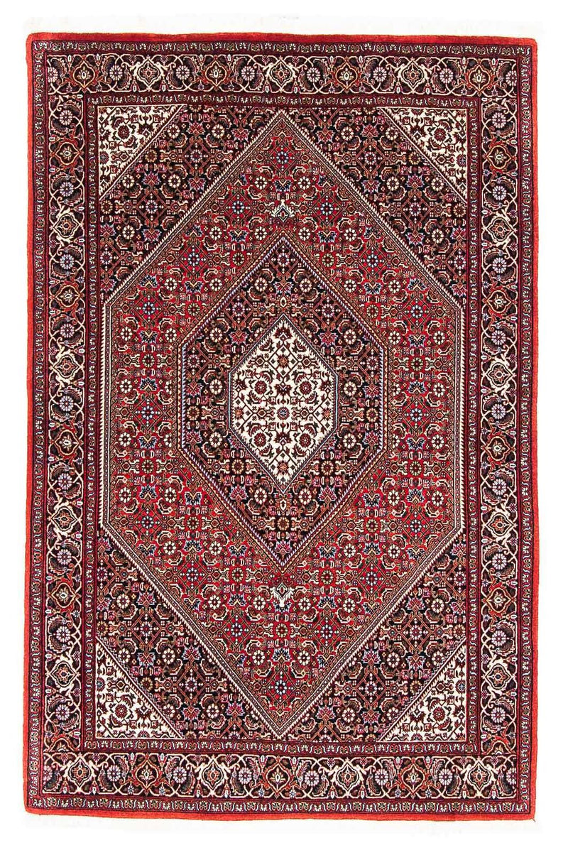 Tappeto Persero - Bidjar - 175 x 111 cm - rosso