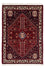 Tappeto Persero - Nomade - 150 x 103 cm - rosso scuro