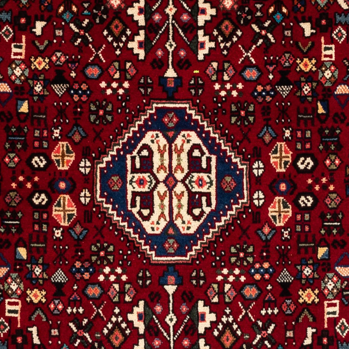 Tappeto Persero - Nomade - 150 x 103 cm - rosso scuro