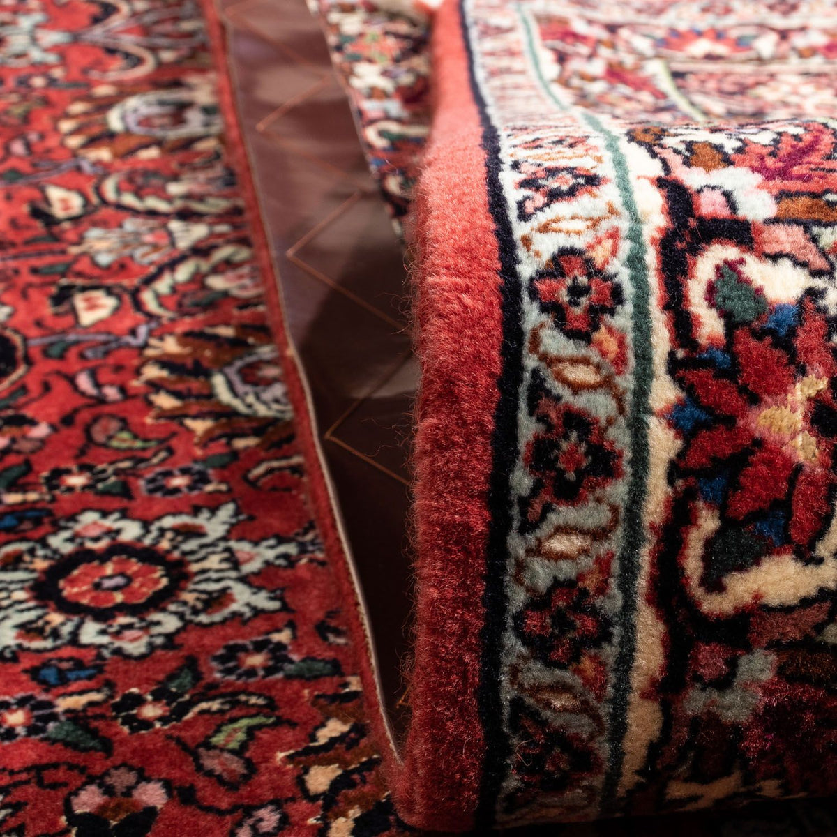 Tappeto Persero - Bidjar - 349 x 252 cm - rosso