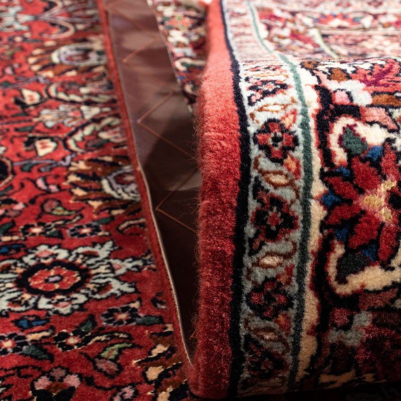 Tappeto Persero - Bidjar - 349 x 252 cm - rosso
