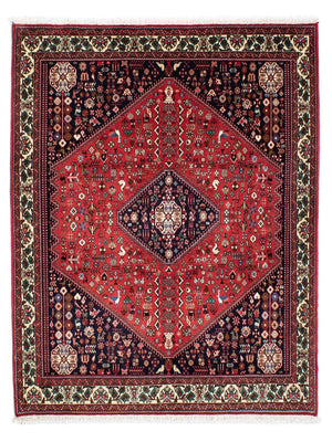 Tappeto Gabbeh - Kashkuli Persero - 200 x 155 cm - rosso scuro