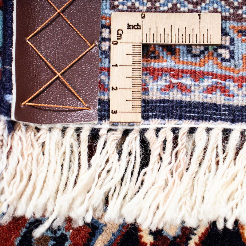 Tappeto Gabbeh - Kashkuli Persero - 224 x 138 cm - blu scuro