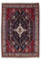 Tappeto Gabbeh - Kashkuli Persero - 212 x 143 cm - blu scuro
