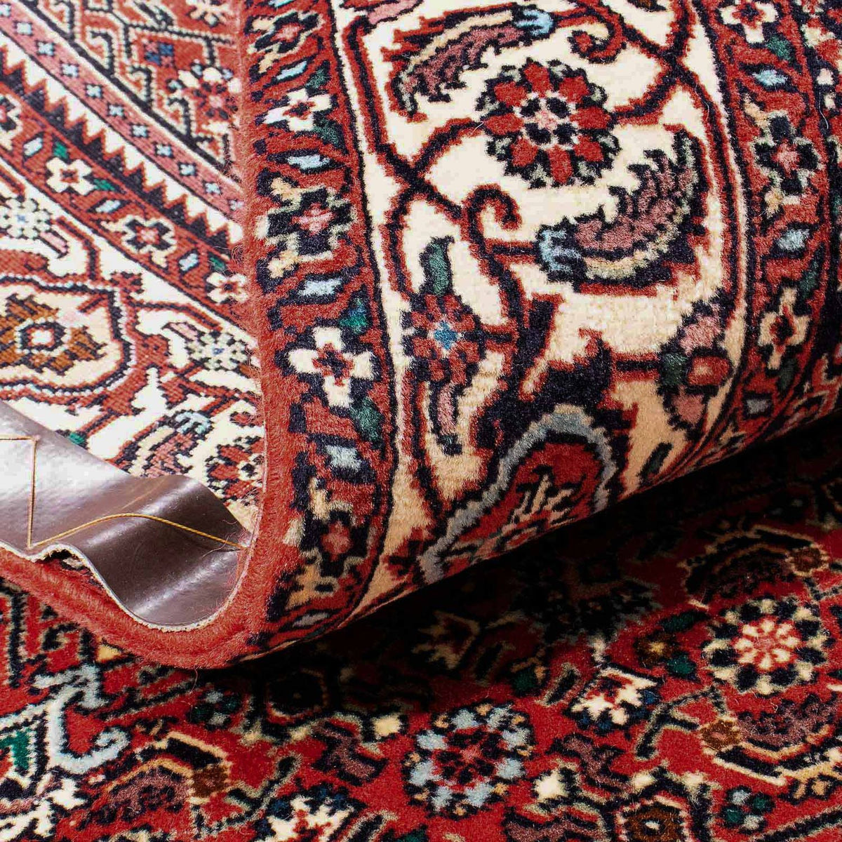 Tappeto Persero - Bidjar - 191 x 108 cm - rosso