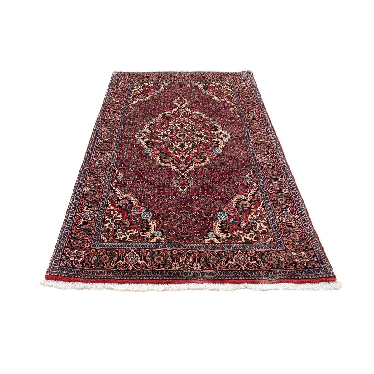 Tappeto corsia Tappeto Persero - Bidjar - 192 x 103 cm - rosso chiaro