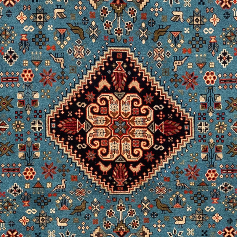 Tappeto Persero - Nomade quadrato  - 214 x 200 cm - blu