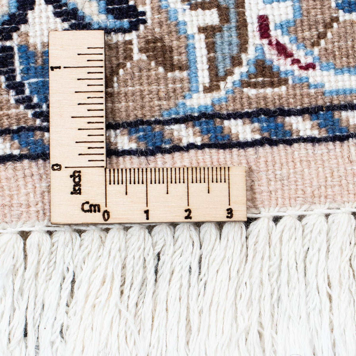 Tappeto Persero - Nain - Reale - 301 x 203 cm - beige