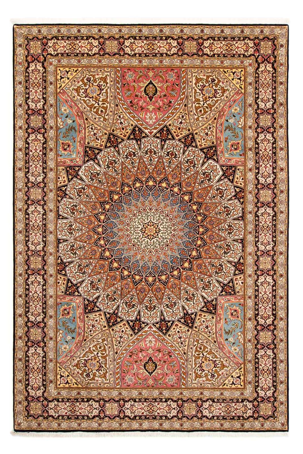 Tappeto Persero - Tabriz - Reale - 306 x 204 cm - multicolore