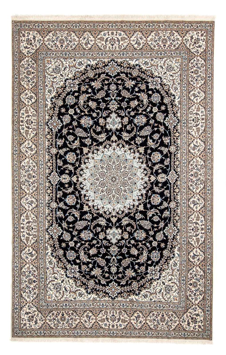 Tappeto Persero - Nain - Premio - 330 x 209 cm - beige