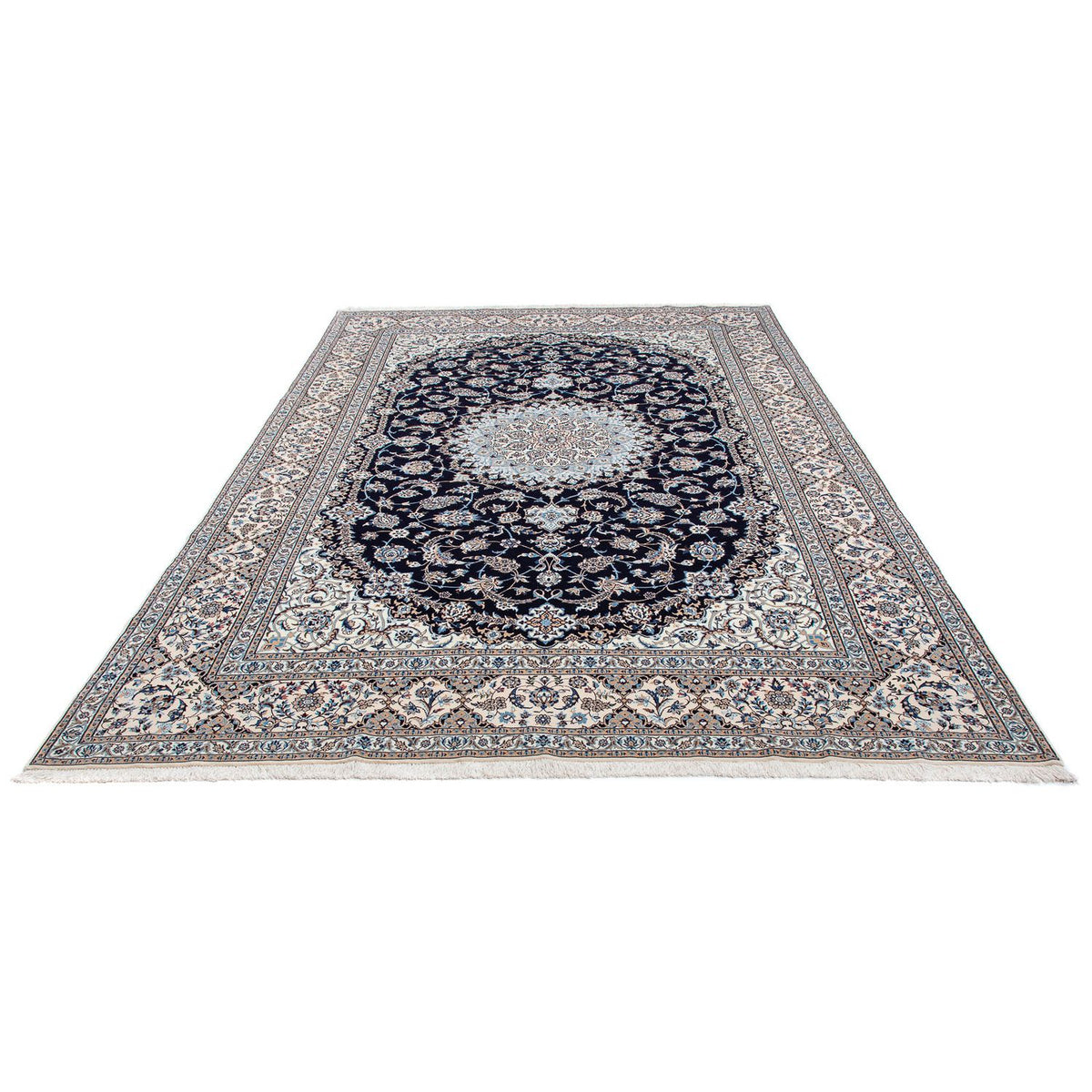 Tappeto Persero - Nain - Premio - 330 x 209 cm - beige