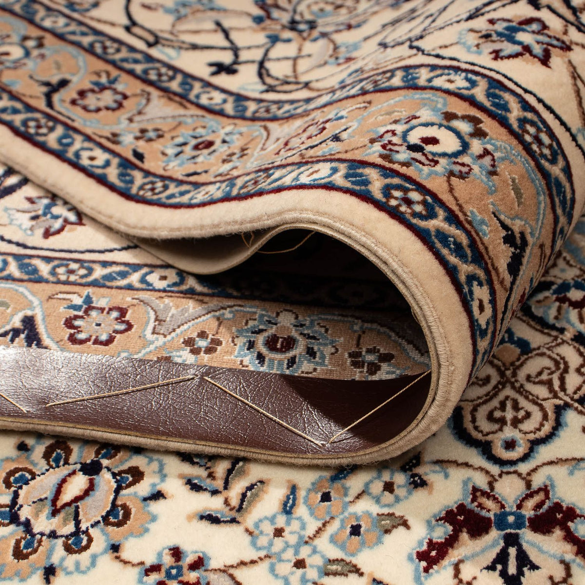 Tappeto Persero - Nain - Premio - 328 x 215 cm - beige