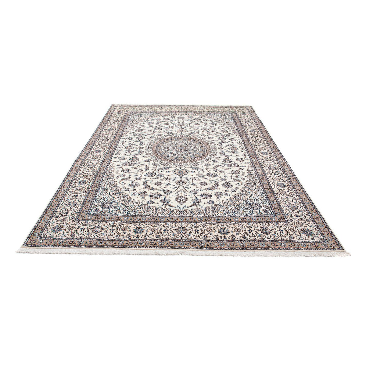 Tappeto Persero - Nain - Premio - 328 x 215 cm - beige