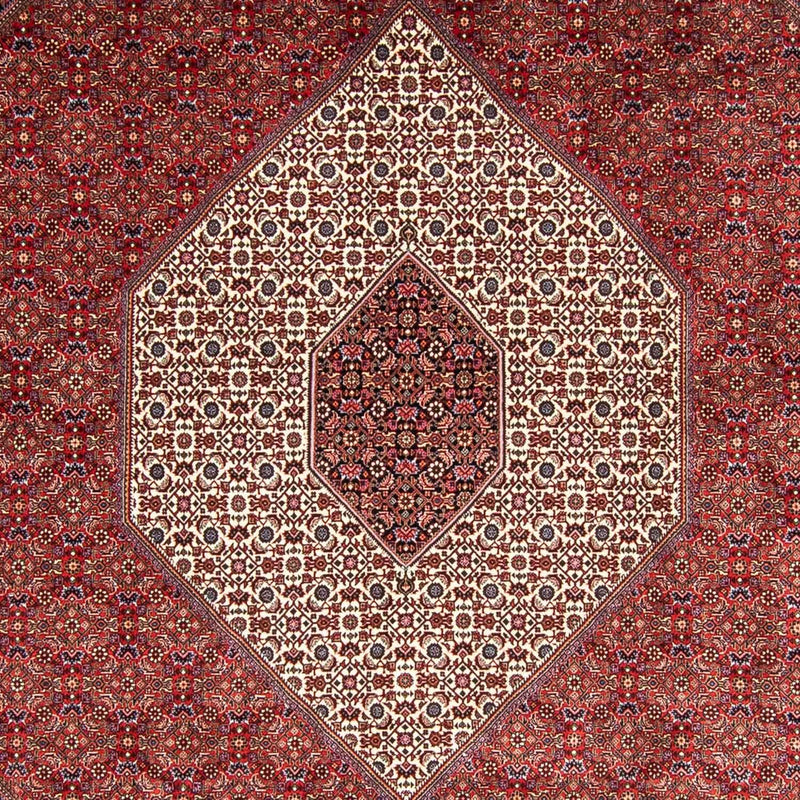 Tappeto Persero - Bidjar - 348 x 252 cm - rosso scuro