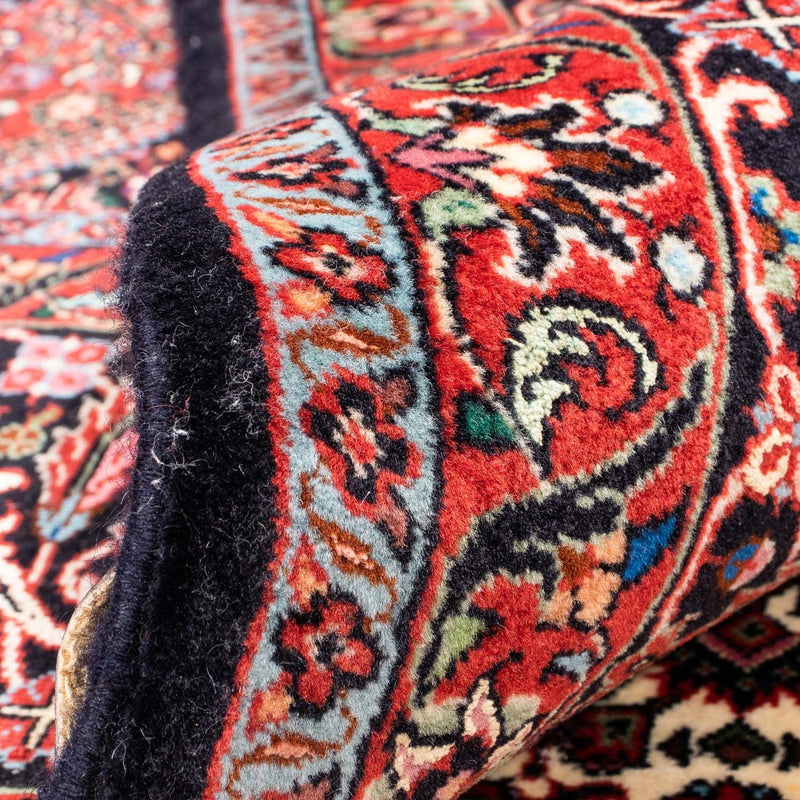 Tappeto Persero - Bidjar - 348 x 252 cm - rosso scuro