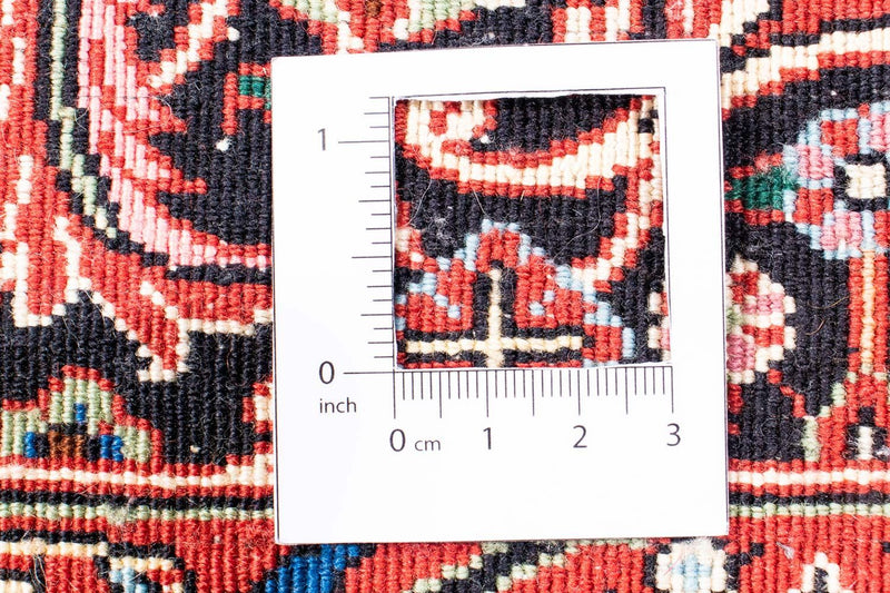 Tappeto Persero - Bidjar - 348 x 252 cm - rosso scuro