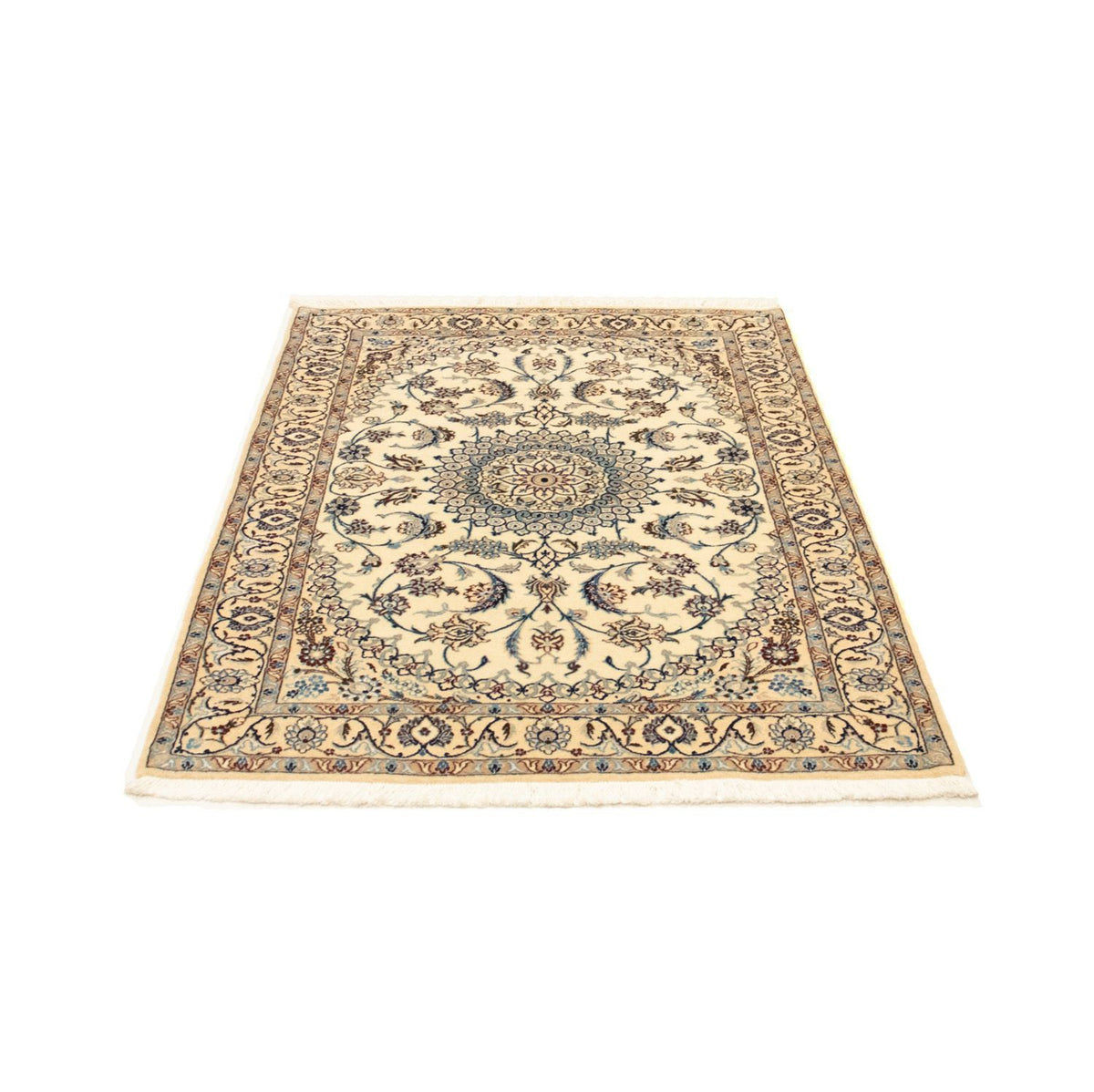 Tappeto Persero - Nain - Premio - 135 x 102 cm - beige