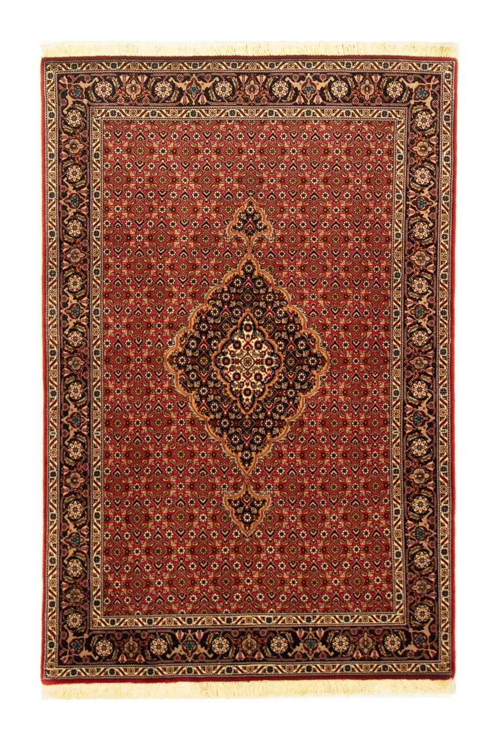 Tappeto Persero - Tabriz - Reale - 153 x 103 cm - rosso