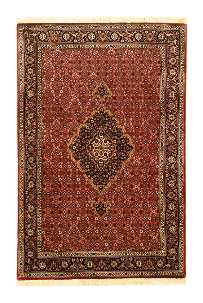 Tappeto Persero - Tabriz - Reale - 153 x 103 cm - rosso